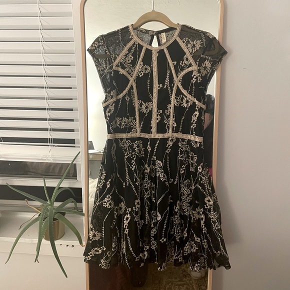 Free People Dresses & Skirts - Black Lace Free People Dress